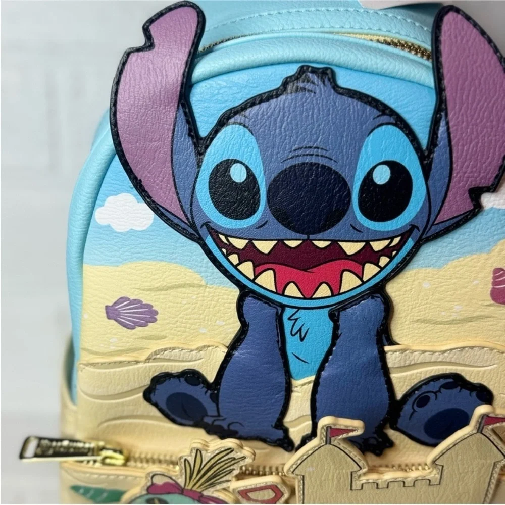 NEW Loungefly Disney Lilo & Stitch Mini Backpack